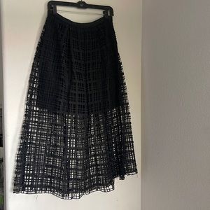 Skirt maxi